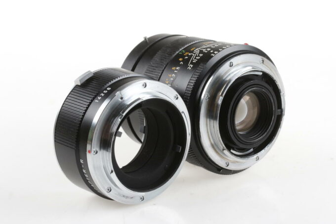 Leica Macro-Elmarit-R 60mm f/2,8 mit Zwischenring - #2723100