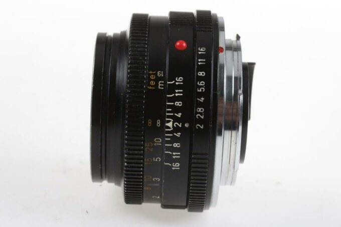 Leica Summicron-R 50mm f/2,0 - Version 1 - #2816625