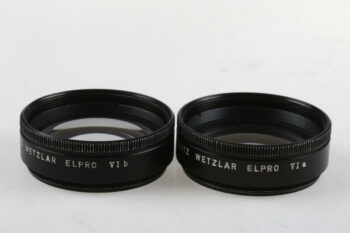 Leica Elpro VI a + VI b Nahlinsen Set