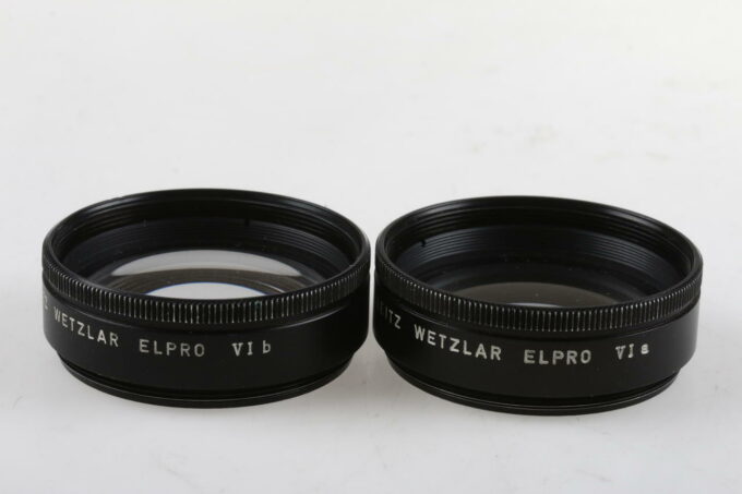 Leica Elpro VI a + VI b Nahlinsen Set
