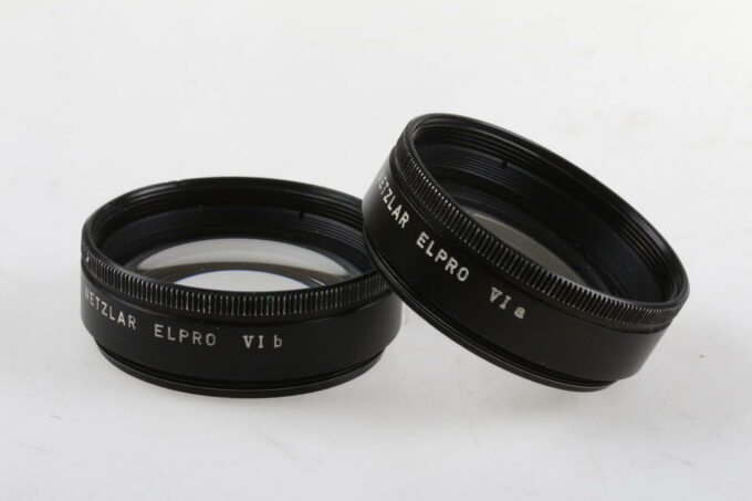 Leica Elpro VI a + VI b Nahlinsen Set