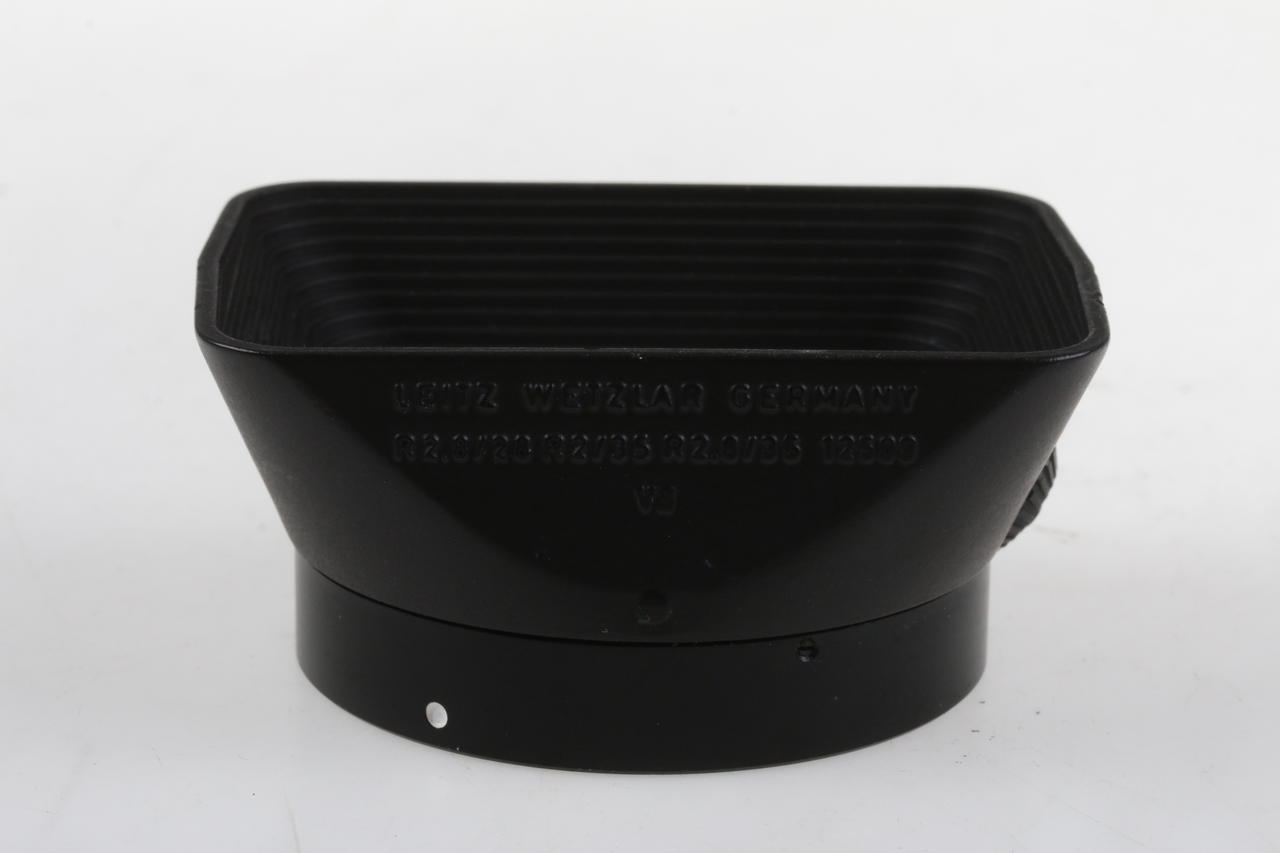 Leica Sonnenblende 12509 für Leica R Objektive Serie VII