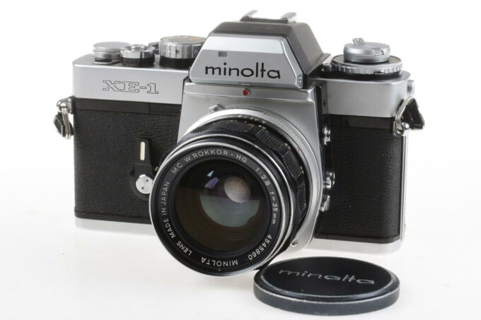 Minolta XE-1 mit MC 35mm f/2,8 - #1183442