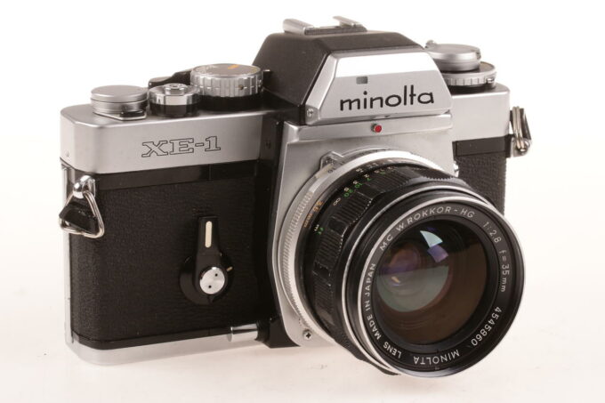 Minolta XE-1 mit MC 35mm f/2,8 - #1183442