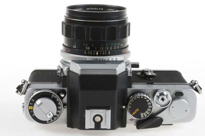 Minolta XE-1 mit MC 35mm f/2,8 - #1183442