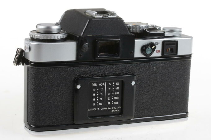 Minolta XE-1 mit MC 35mm f/2,8 - #1183442