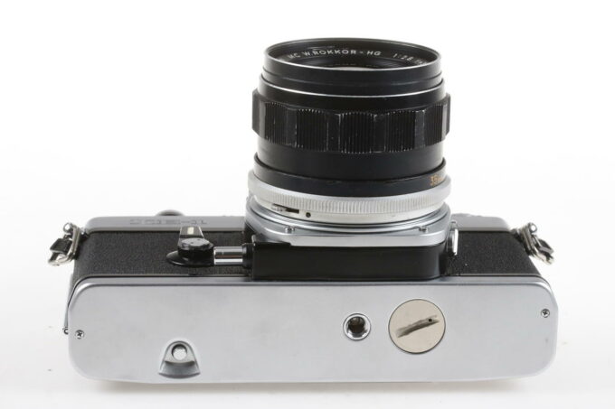 Minolta XE-1 mit MC 35mm f/2,8 - #1183442