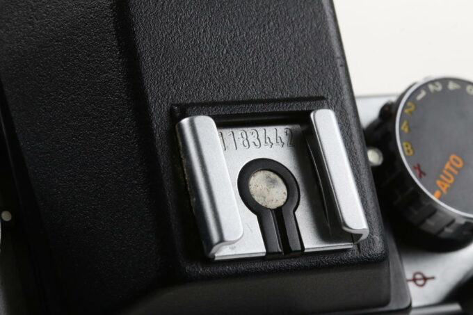 Minolta XE-1 mit MC 35mm f/2,8 - #1183442