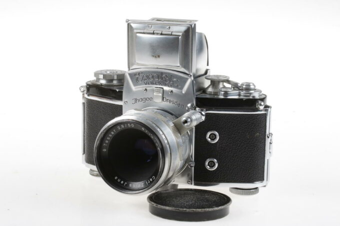 Ihagee EXAKTA Varex IIa mit Jena Tessar 50mm f/2,8 - #836424