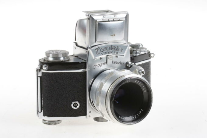 Ihagee EXAKTA Varex IIa mit Jena Tessar 50mm f/2,8 - #836424