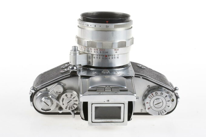 Ihagee EXAKTA Varex IIa mit Jena Tessar 50mm f/2,8 - #836424
