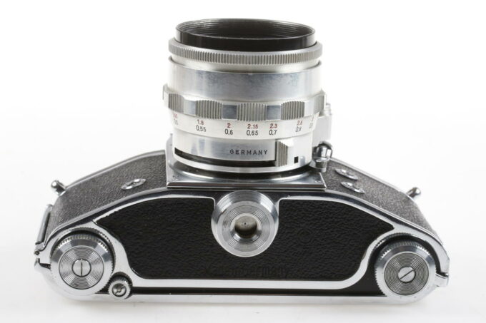 Ihagee EXAKTA Varex IIa mit Jena Tessar 50mm f/2,8 - #836424