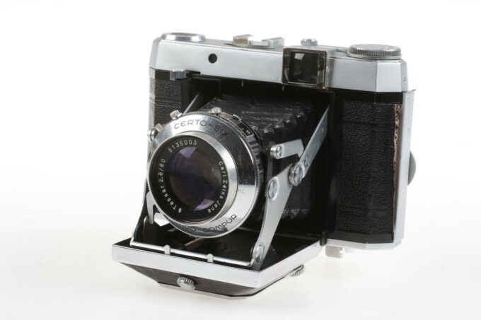 Certo-Six mit 80mm f/2,8 Tessar - #5135003