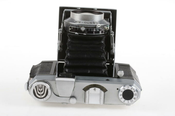 Certo-Six mit 80mm f/2,8 Tessar - #5135003