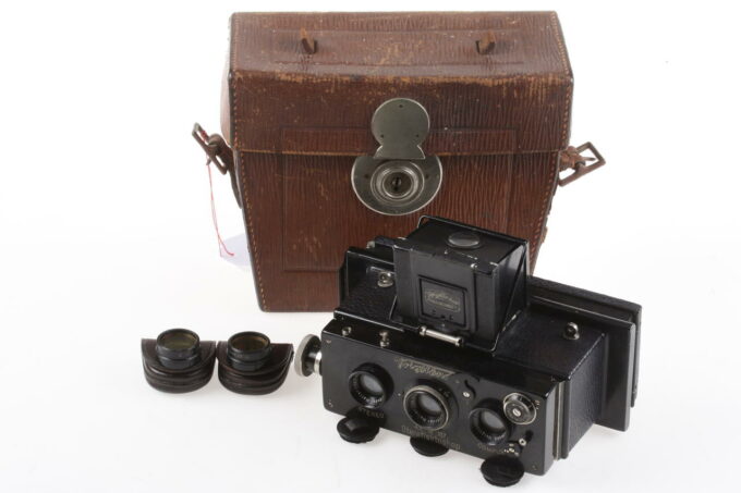 Voigtländer Stereflektoskop 45x107mm Stereokamera - #79885