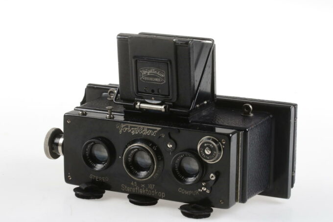 Voigtländer Stereflektoskop 45x107mm Stereokamera - #79885 - Image 2