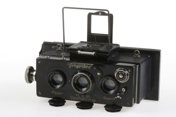 Voigtländer Stereflektoskop 45x107mm Stereokamera - #79885 - Image 3