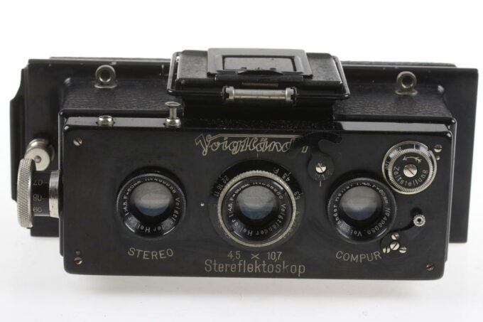 Voigtländer Stereflektoskop 45x107mm Stereokamera - #79885 - Image 6