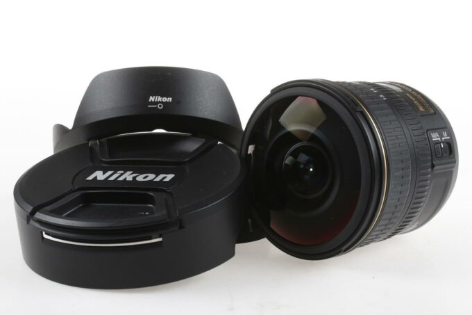 Nikon AF-S Fisheye 8-15mm f/3,5-4,5 E ED - #204541