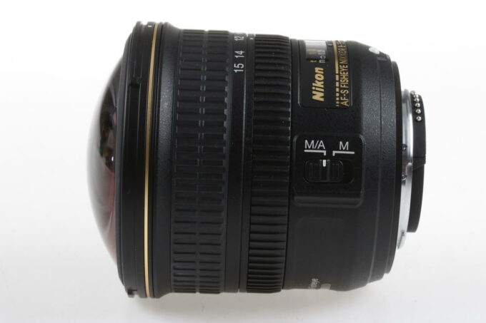 Nikon AF-S Fisheye 8-15mm f/3,5-4,5 E ED - #204541