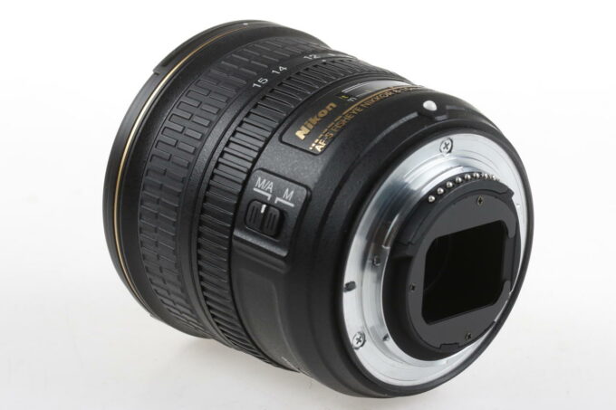 Nikon AF-S Fisheye 8-15mm f/3,5-4,5 E ED - #204541