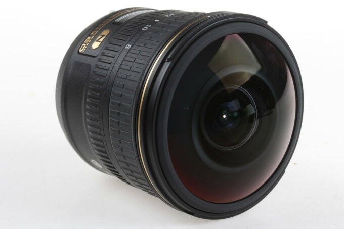 Nikon AF-S Fisheye 8-15mm f/3,5-4,5 E ED - #204541
