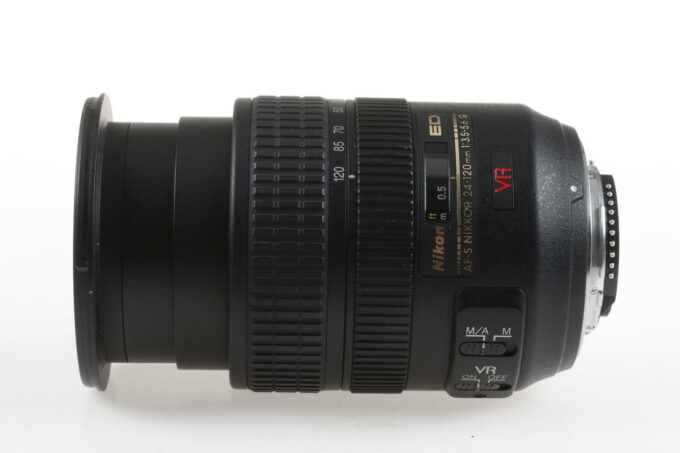 Nikon AF-S 24-120mm f/3,5-5,6 G ED VR - #5048944