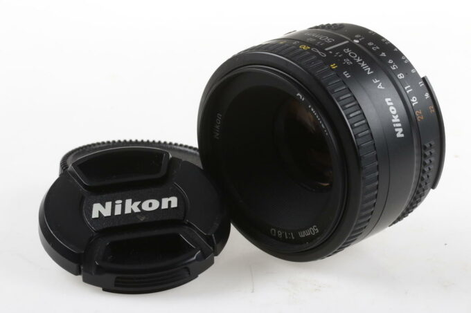 Nikon AF 50mm f/1,8 D - #433269