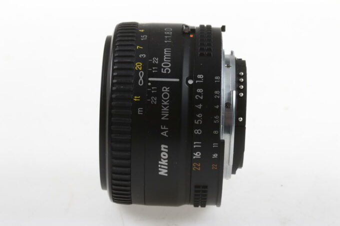 Nikon AF 50mm f/1,8 D - #433269