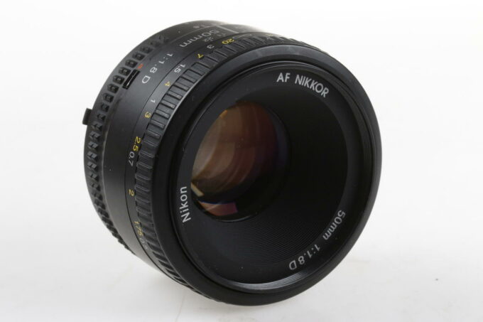 Nikon AF 50mm f/1,8 D - #433269