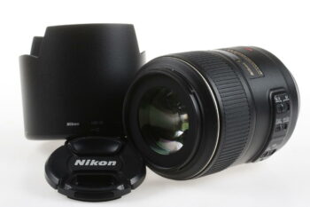 Nikon AF-S MICRO NIKKOR 105mm f/2,8 G ED VR - #202737