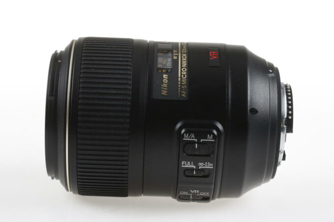 Nikon AF-S MICRO NIKKOR 105mm f/2,8 G ED VR - #202737