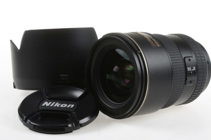 Nikon AF-S DX 17-55mm f/2,8 G ED - #339124