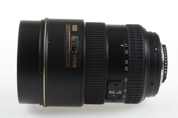 Nikon AF-S DX 17-55mm f/2,8 G ED - #339124