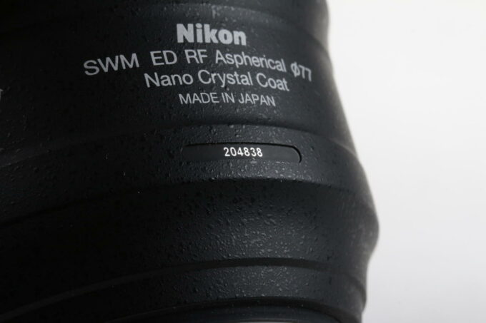 Nikon AF-S 24mm f/1,4 G ED - #204838