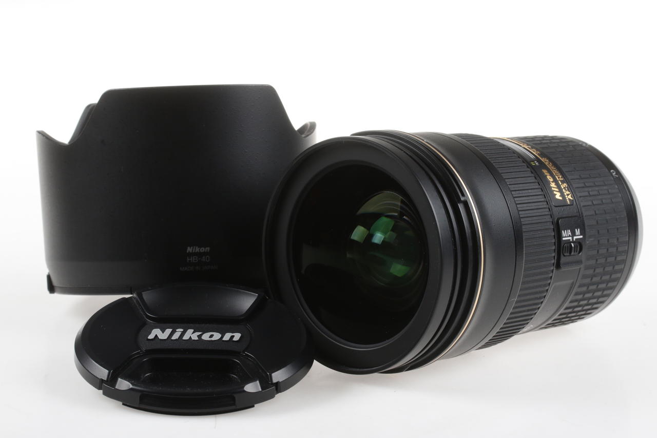 Nikon AF-S NIKKOR 24-70mm f/2,8 G ED - #212296