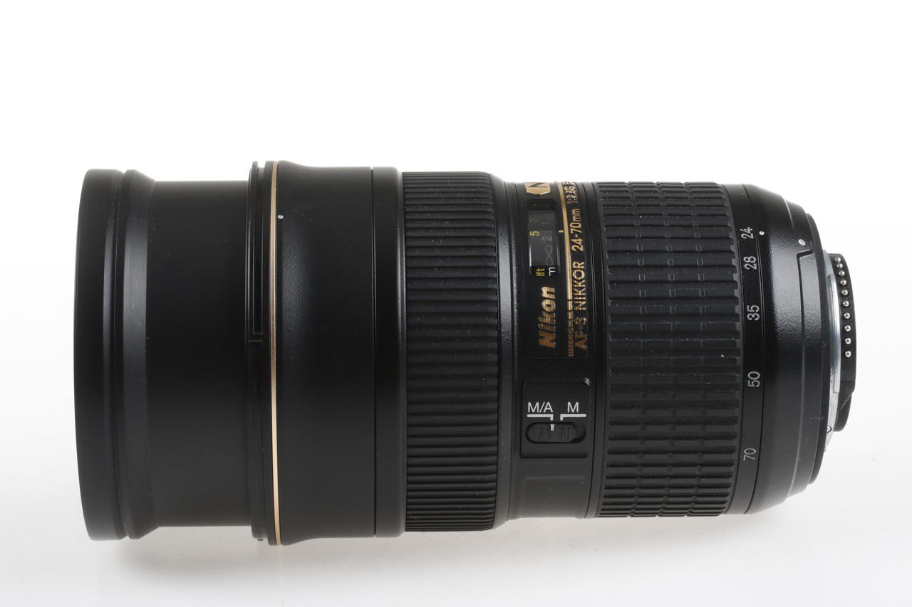 Nikon AF-S NIKKOR 24-70mm f/2,8 G ED - #212296