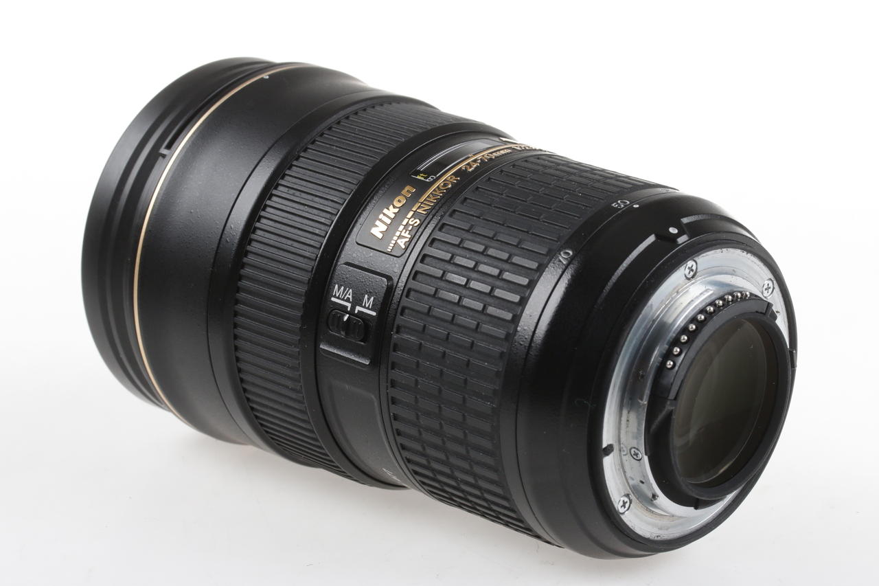 Nikon AF-S NIKKOR 24-70mm f/2,8 G ED - #212296