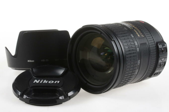Nikon AF-S DX 18-200mm f/3,5-5,6 G ED VR - #2729776