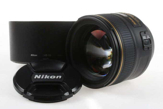 Nikon AF-S 85mm f/1,4 G - #207944