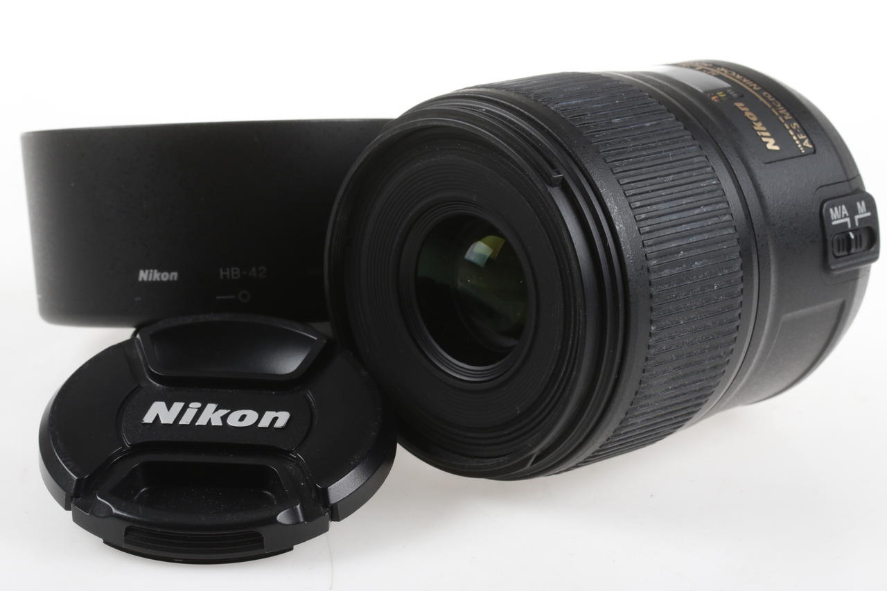 Nikon AF-S Micro NIKKOR 60mm f/2,8 G ED - #2047213