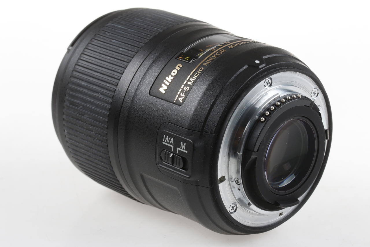 Nikon AF-S Micro NIKKOR 60mm f/2,8 G ED - #2047213 - Image 3