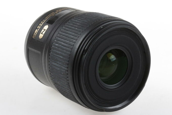 Nikon AF-S Micro NIKKOR 60mm f/2,8 G ED - #2047213