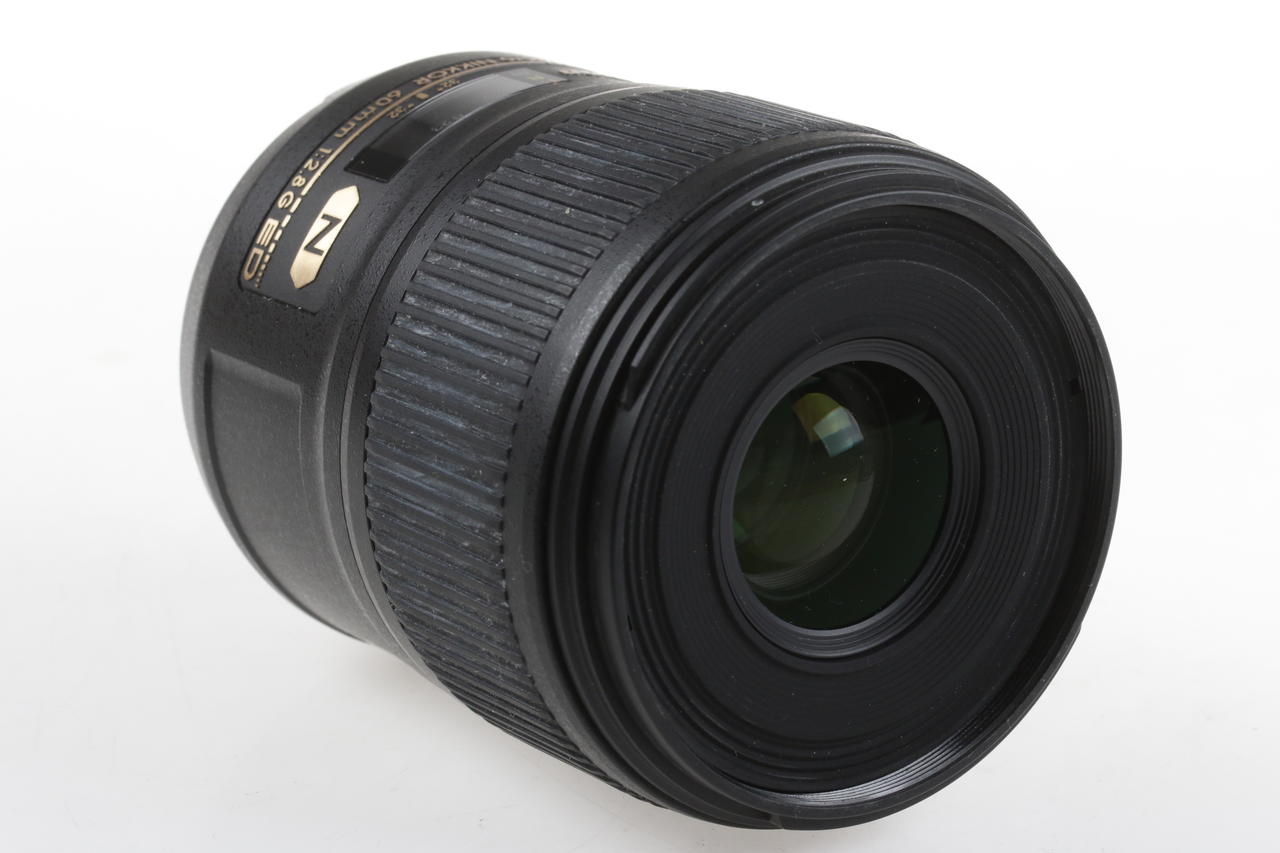 Nikon AF-S Micro NIKKOR 60mm f/2,8 G ED - #2047213 - Image 4