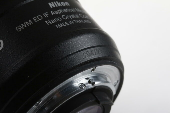 Nikon AF-S Micro NIKKOR 60mm f/2,8 G ED - #2047213