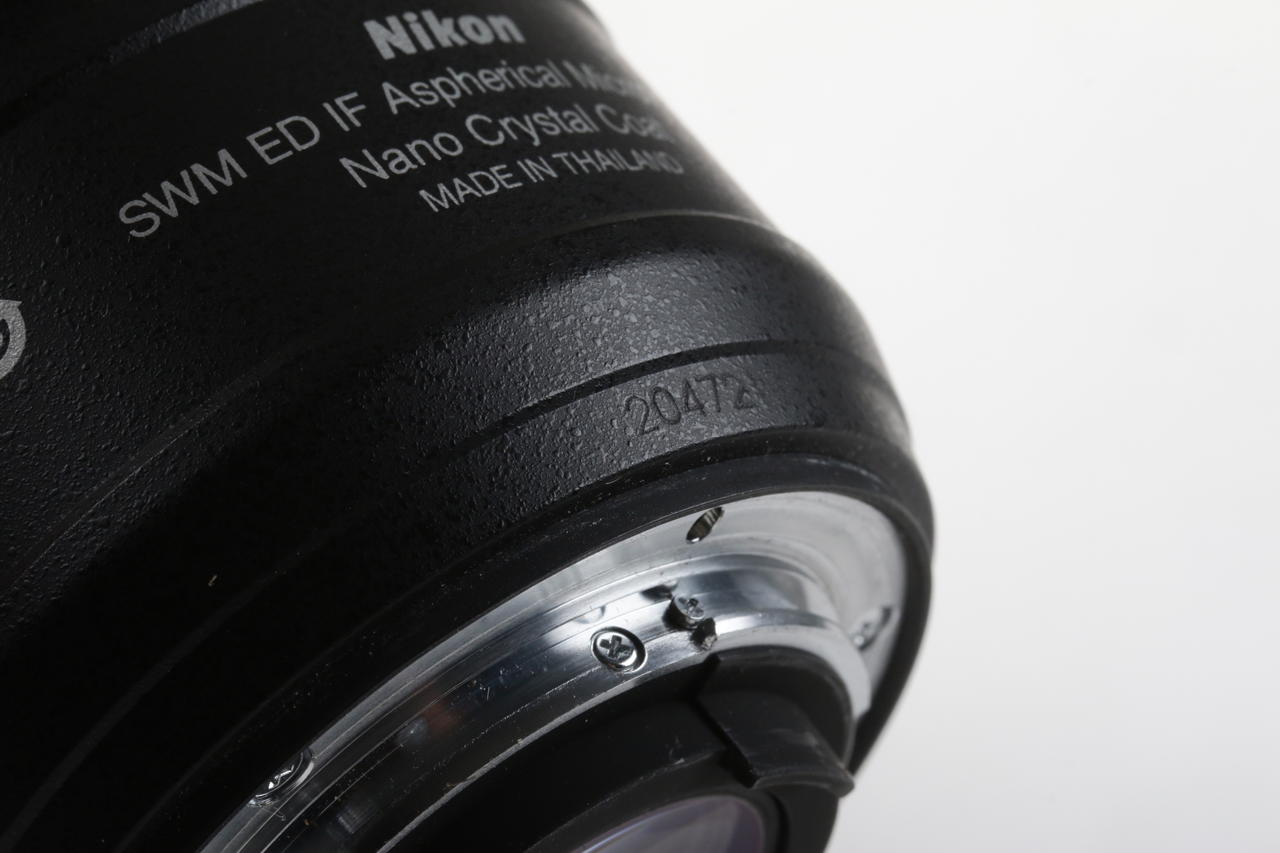 Nikon AF-S Micro NIKKOR 60mm f/2,8 G ED - #2047213 - Image 5