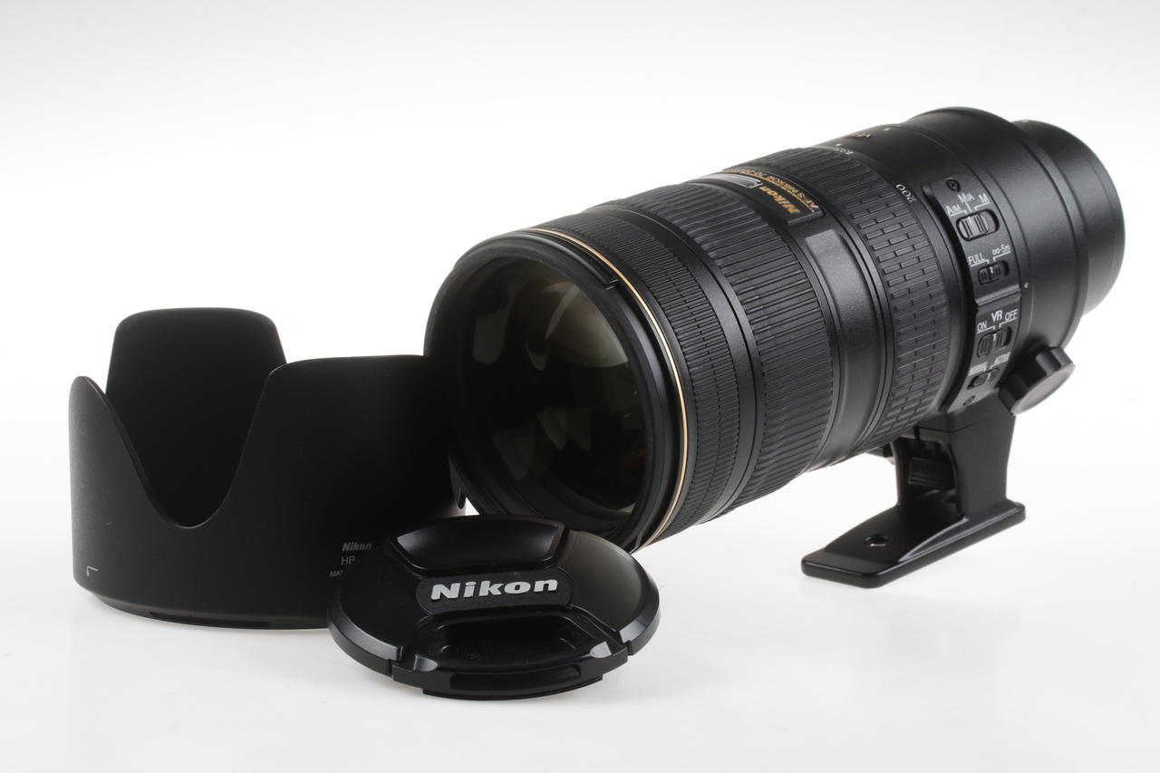 Nikon AF-S 70-200mm f/2,8 G ED VR II - #20010578