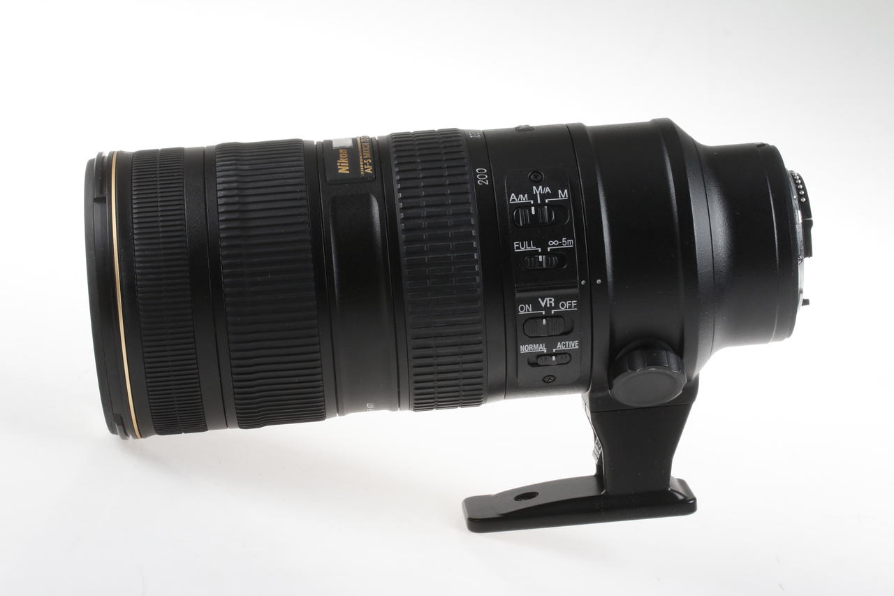 Nikon AF-S 70-200mm f/2,8 G ED VR II - #20010578