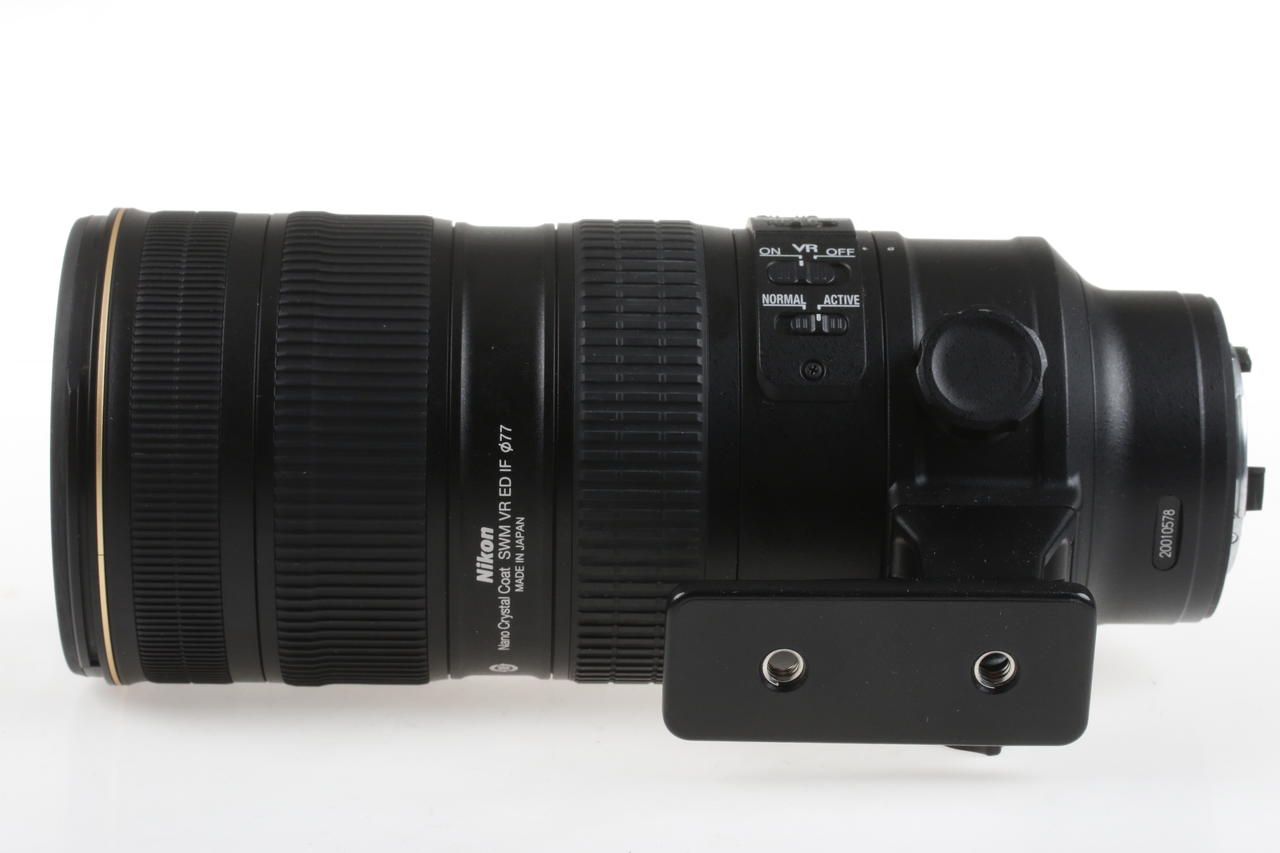 Nikon AF-S 70-200mm f/2,8 G ED VR II - #20010578