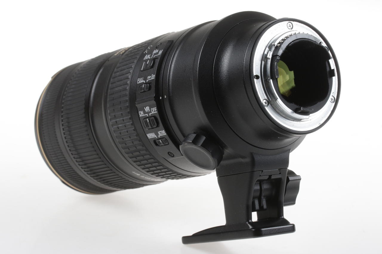 Nikon AF-S 70-200mm f/2,8 G ED VR II - #20010578